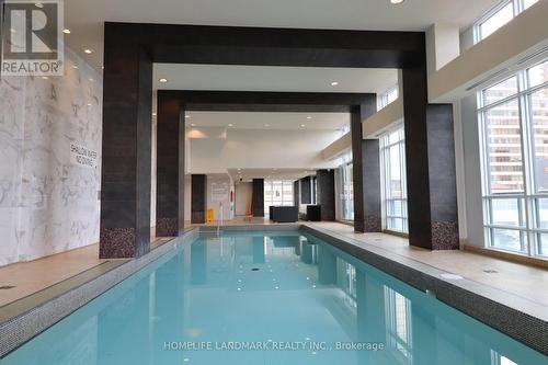 3002 - 825 Church Street, Toronto (Rosedale-Moore Park), ON - Indoor Photo Showing Other Room With In Ground Pool