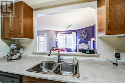 11 - 2880 Headon Forest Drive, Burlington, ON - Indoor Photo Showing Kitchen With Double Sink