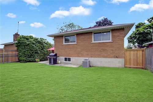 47 Jasmine Street, Hamilton, ON - Outdoor With Exterior