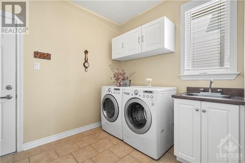 Main Floor Laundry - 53 Cinnabar Way, Ottawa, ON 