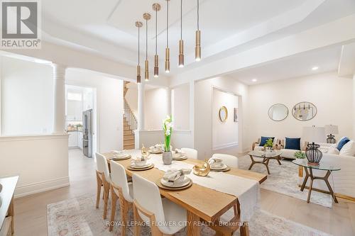 16 Smallwood Road, Brampton (Northwest Brampton), ON - Indoor Photo Showing Dining Room