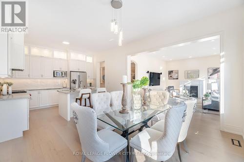 16 Smallwood Road, Brampton, ON - Indoor Photo Showing Dining Room