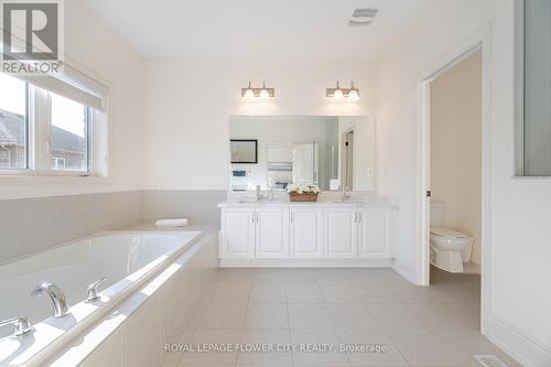 16 Smallwood Road, Brampton (Northwest Brampton), ON - Indoor Photo Showing Bathroom