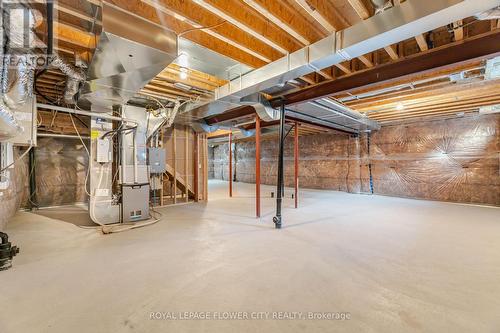 16 Smallwood Road, Brampton (Northwest Brampton), ON - Indoor Photo Showing Basement