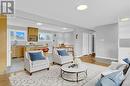 50 Hilliard Avenue, Ottawa, ON  - Indoor Photo Showing Living Room 