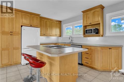 50 Hilliard Avenue, Ottawa, ON - Indoor Photo Showing Kitchen With Double Sink