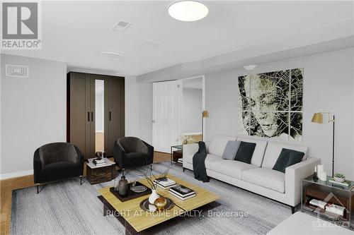 50 Hilliard Avenue, Ottawa, ON - Indoor Photo Showing Living Room