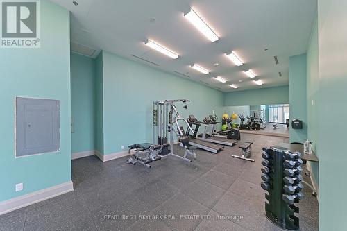 304 - 65 Yorkland Boulevard, Brampton (Goreway Drive Corridor), ON - Indoor Photo Showing Gym Room