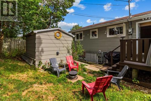 28 St. Michael'S Avenue, St. John'S, NL - Outdoor With Deck Patio Veranda With Exterior