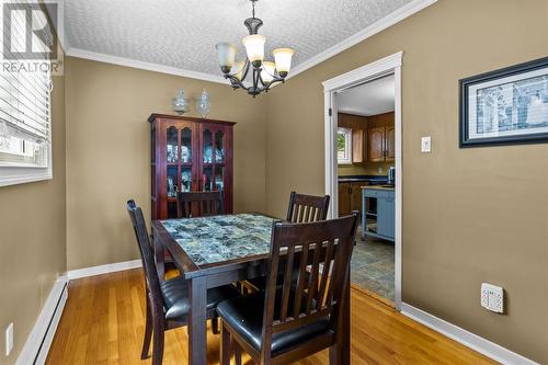 28 St. Michael'S Avenue, St. John'S, NL - Indoor Photo Showing Dining Room