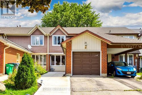 31 Barrington Crescent, Brampton, ON - Outdoor With Facade