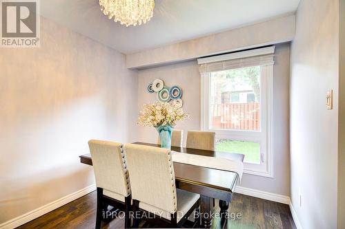 31 Barrington Crescent, Brampton, ON - Indoor Photo Showing Dining Room