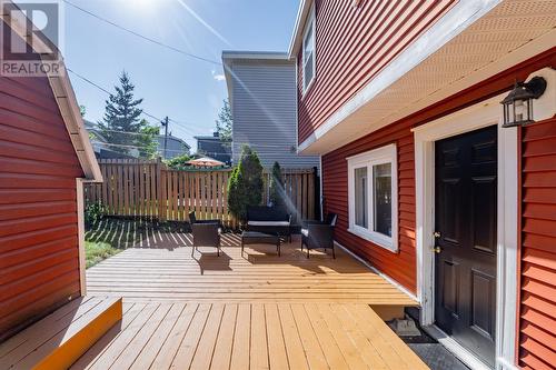 81 Merrymeeting Road, St. John'S, NL - Outdoor With Deck Patio Veranda With Exterior