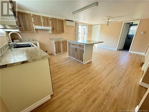 83 Court Street, Grand-Sault/Grand Falls, NB - Indoor Photo Showing Kitchen With Double Sink