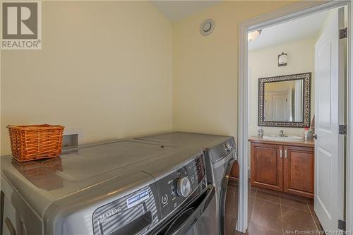 6642 Route 11, Clifton, NB - Indoor Photo Showing Laundry Room