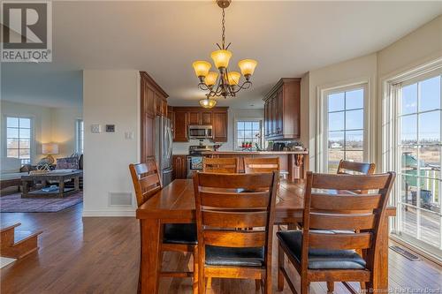 6642 Route 11, Clifton, NB - Indoor Photo Showing Dining Room