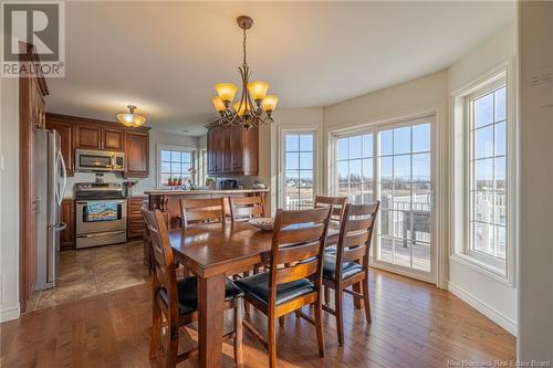 6642 Route 11, Clifton, NB - Indoor Photo Showing Dining Room