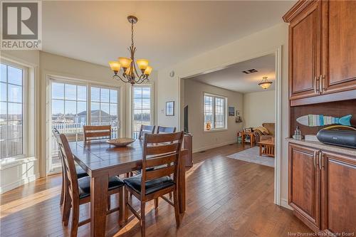 6642 Route 11, Clifton, NB - Indoor Photo Showing Dining Room