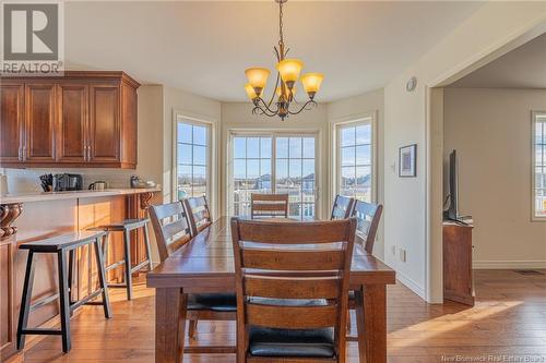 6642 Route 11, Clifton, NB - Indoor Photo Showing Dining Room