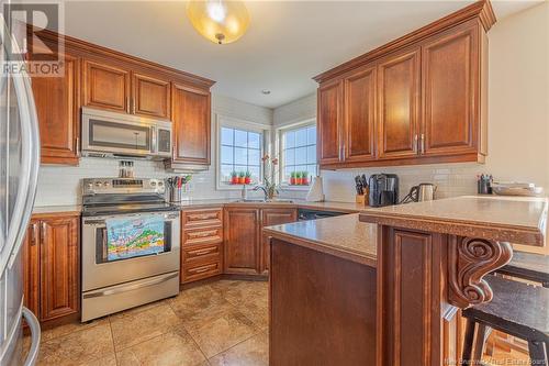 6642 Route 11, Clifton, NB - Indoor Photo Showing Kitchen