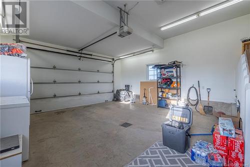 6642 Route 11, Clifton, NB - Indoor Photo Showing Garage