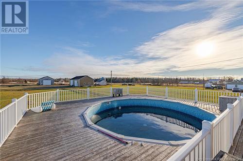 6642 Route 11, Clifton, NB - Outdoor With Above Ground Pool