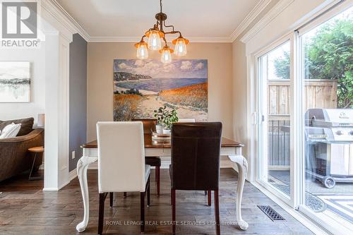 583 Turner Drive, Burlington (Shoreacres), ON - Indoor Photo Showing Dining Room