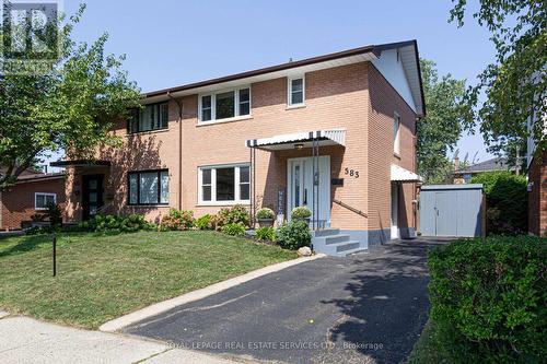 583 Turner Drive, Burlington (Shoreacres), ON - Outdoor