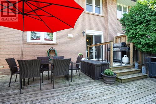 583 Turner Drive, Burlington, ON - Outdoor With Deck Patio Veranda With Exterior