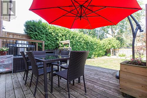 583 Turner Drive, Burlington (Shoreacres), ON - Outdoor With Deck Patio Veranda With Exterior