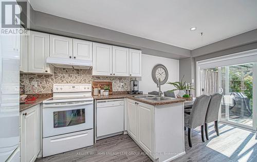 988 Southport Drive, Oshawa (Donevan), ON - Indoor Photo Showing Kitchen With Double Sink