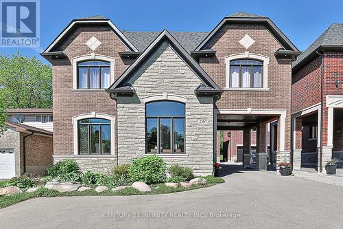 540 Oakwood Drive, Pickering (Rosebank), ON - Outdoor With Facade