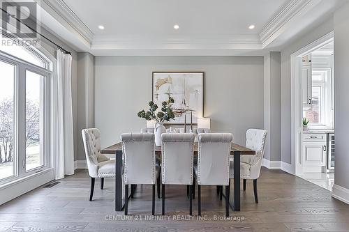 540 Oakwood Drive, Pickering (Rosebank), ON - Indoor Photo Showing Dining Room