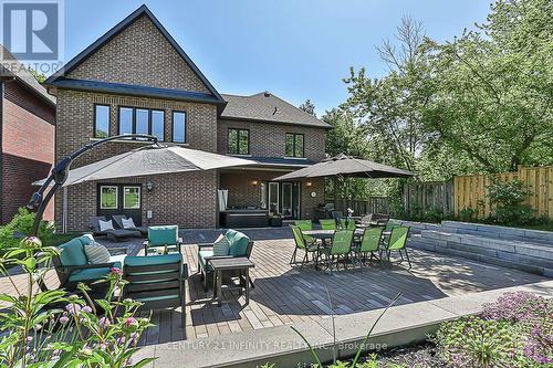 540 Oakwood Drive, Pickering (Rosebank), ON - Outdoor With Deck Patio Veranda