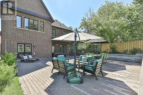 540 Oakwood Drive, Pickering (Rosebank), ON - Outdoor With Deck Patio Veranda