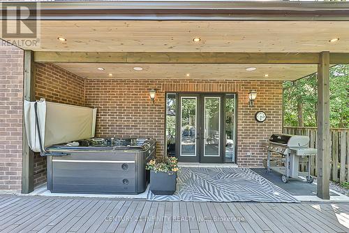 540 Oakwood Drive, Pickering (Rosebank), ON - Outdoor With Deck Patio Veranda With Exterior