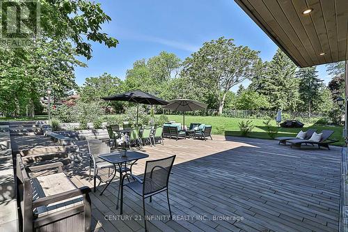 540 Oakwood Drive, Pickering (Rosebank), ON - Outdoor With Deck Patio Veranda