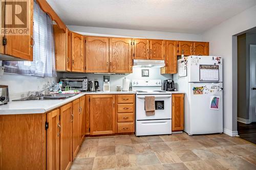 34 Wyatt Boulevard, Mount Pearl, NL - Indoor Photo Showing Kitchen With Double Sink