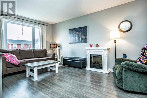 34 Wyatt Boulevard, Mount Pearl, NL - Indoor Photo Showing Living Room With Fireplace