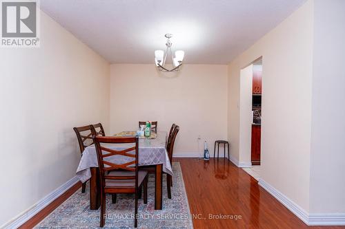 204 - 18 Knightsbridge Road, Brampton (Queen Street Corridor), ON - Indoor Photo Showing Dining Room