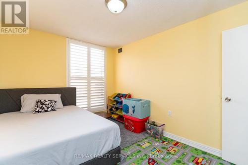 204 - 18 Knightsbridge Road, Brampton (Queen Street Corridor), ON - Indoor Photo Showing Bedroom