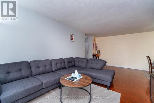 204 - 18 Knightsbridge Road, Brampton (Queen Street Corridor), ON - Indoor Photo Showing Living Room