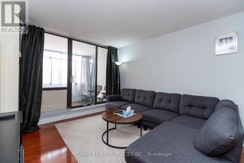 204 - 18 Knightsbridge Road, Brampton (Queen Street Corridor), ON - Indoor Photo Showing Living Room