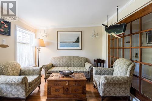 8 Forest Road, St. John'S, NL - Indoor Photo Showing Living Room