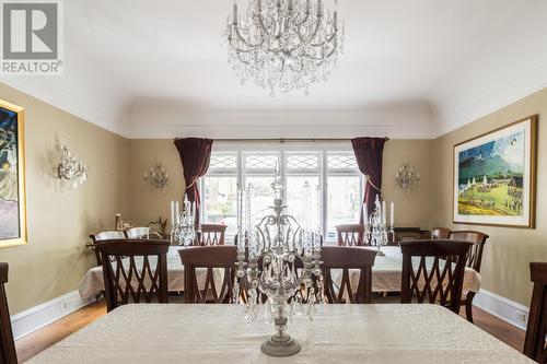 8 Forest Road, St. John'S, NL - Indoor Photo Showing Dining Room