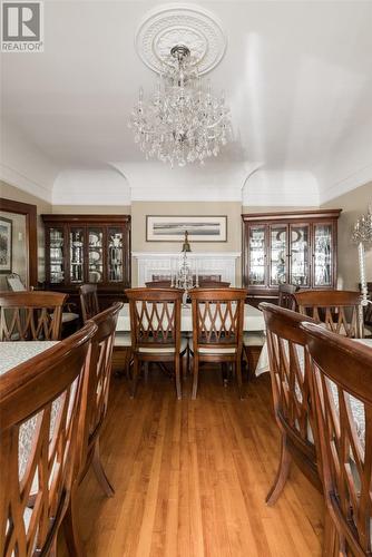 8 Forest Road, St. John'S, NL - Indoor Photo Showing Dining Room