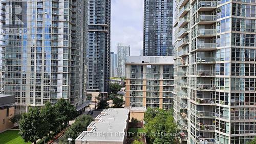 803 - 3 Navy Wharf Court, Toronto (Waterfront Communities), ON - Outdoor With Balcony With Facade