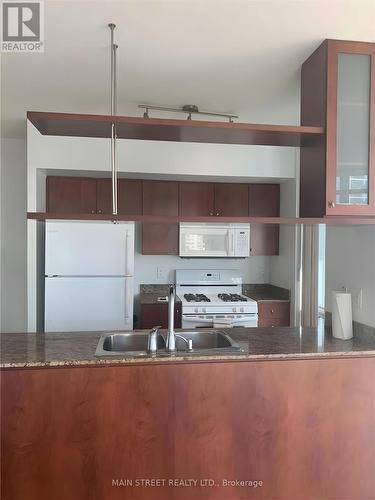 803 - 3 Navy Wharf Court, Toronto, ON - Indoor Photo Showing Kitchen With Double Sink