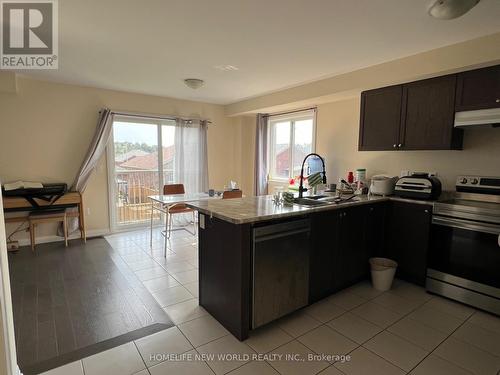 24 Beausoleil Drive, Penetanguishene, ON - Indoor Photo Showing Kitchen With Double Sink