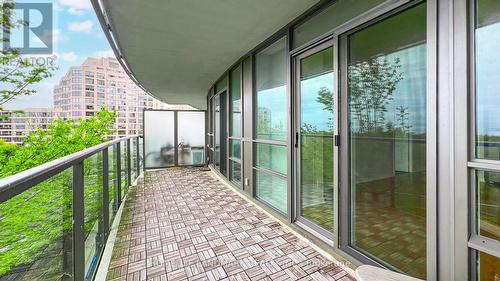 506 - 2240 Lake Shore Boulevard W, Toronto (Mimico), ON - Outdoor With Balcony With Exterior